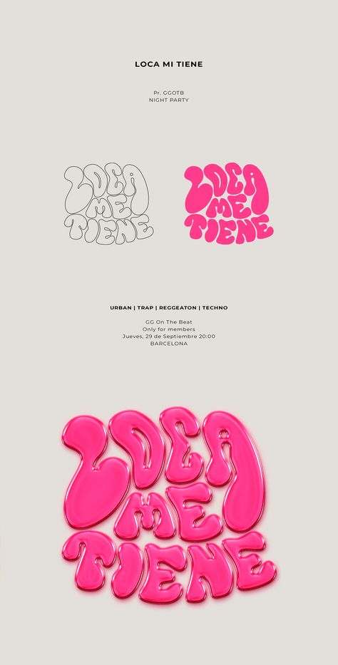 3d Tipografi, Mises En Page Design Graphique, Fest Temaer, Graphic Shapes Design, 타이포그래피 포스터 디자인, 카드 디자인, Graphic Design Fonts, Graphic Design Lessons, Graphic Design Fun