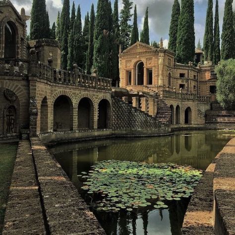 Dark Academia Castle, Green Academia, Castle Aesthetic, Fantasy Aesthetic, Academia Aesthetic, Old Building, Old Money Aesthetic, Pretty Places, Green Aesthetic