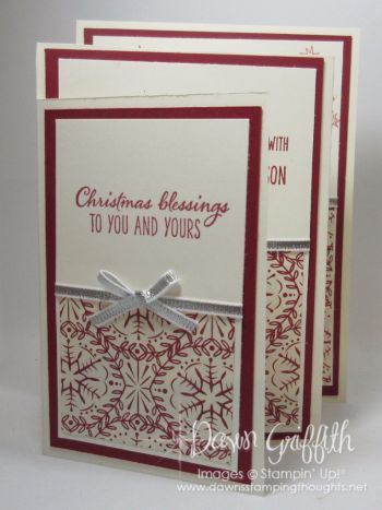 Four Fold Christmas card front Dawn Griffith Birthday Card Video, Trifold Shutter Cards, Folded Christmas Cards, Christmas Greeting Cards Handmade, Beautiful Birthday Card, Beautiful Birthday Cards, Beautiful Birthday, Shaped Cards, Card Making Tutorials