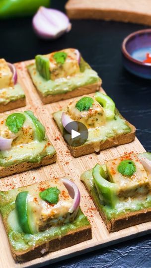 Sandwich Cheese, Open Sandwich, Food Magic, Paneer Tikka, Surprise Me, Paneer, Recipe Ideas, Sandwiches, Bread