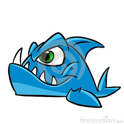 predatory-dangerous-fish-teeth-character-piranha-cartoon-illustration-art-drawing-clipart Piranha Fish Art, Cartoon Fish Drawing, Clown Fish Cartoon, Animated Expressions, Dangerous Fish, Cartoon Sea Animals, Funny Fish, Wood Craft Patterns, Drip Art