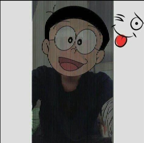 Nobita cute editing.....<<< Instagram Dp, All Food, Food Service, Thank You, Screen, Instagram