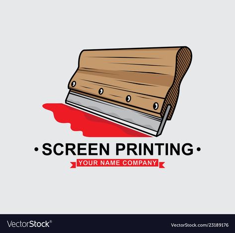 Screen Printing Logo Design, Traditional Tattoo Vector, Rakel Sablon, Screen Printing Shirts Design, Biker Logo Design, Screen Printing Squeegee, Crow Logo, Grafic Art, Screen Printing Logo