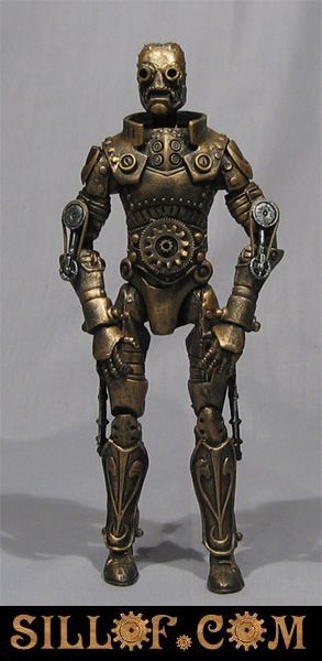 C3PO Steampunk Robots, Steampunk Character, Steampunk Robot, Steampunk Characters, Star Wars Wallpaper, Star Wars Action Figures, Star Wars Figures, Steampunk Design, Steampunk Art