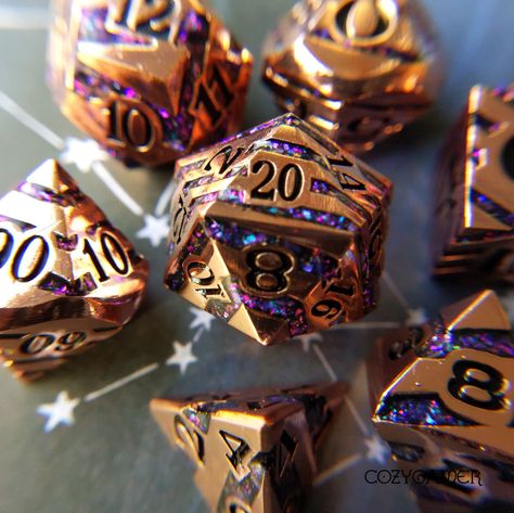 Cool Dnd Dice, Dm Screen, Dnd Dragons, Dungeons And Dragons Dice, Glitter Photo, Blue Fluorite, Polyhedral Dice, D&d Dungeons And Dragons, Blue Rainbow