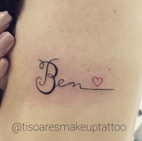 Benjamin Name, Emoji Pictures, Name Tattoo, Name Tattoos, Tiny Tattoos, Tattoos And Piercings, Infinity Tattoo, Jesus Fish Tattoo, Tatting