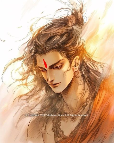 Shree Ram Illustration, Ram Illustration, Ancient Drawings, Abstract Pencil Drawings, Lord Ram, Shri Ram Photo, Peace Illustration, Ram Photos, Vedic Art