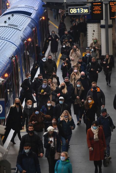 People On Train, London Commute, People In City, People In The City, Work Commute, People At Work, Blood On The Tracks, London People, Hidden City