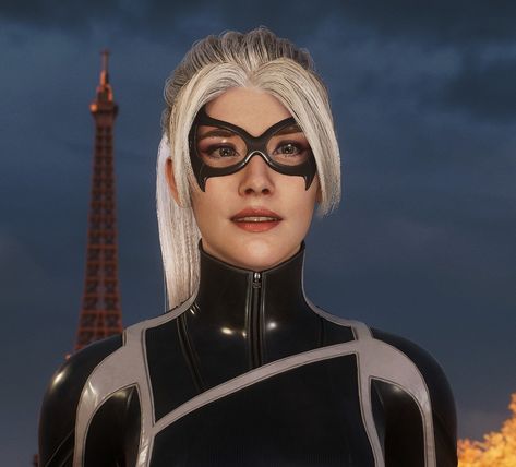 Black Cat Marvel Spiderman, Spider Man Playstation, Spiderman Black Cat, Spider Man Ps4, Spider Man Series, Felicia Hardy, Black Cat Marvel, Marvel Spiderman Art, Spider Man 2