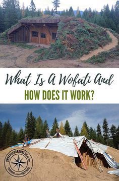 Building A Homestead, Build A Cabin, Earth Sheltered Homes, Underground Shelter, Earth Bag Homes, Gear Storage, Earthship Home, Building A Cabin, Building A Home