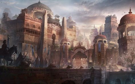 The City of Reddit - Album on Imgur Plan Image, Fantasy Town, Fantasy City, Fantasy Castle, Fantasy Setting, Fantasy Places, Landscape Scenery, City Wallpaper, Art Video