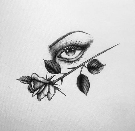 Ojo Tattoo, F Tattoo, Thug Girl, Alien Aesthetic, Fire Art, Girly Tattoos, Female Tattoo, Eye Tattoo, Dope Art