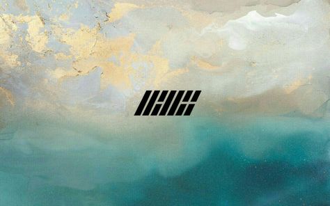 iKON logo desktop wallpaper Ikon Logo, Ikon Kpop, Ikon Wallpaper, Pc Wallpaper, Landscape Wallpaper, Shine On, My Everything, Wallpaper Quotes, Never Forget