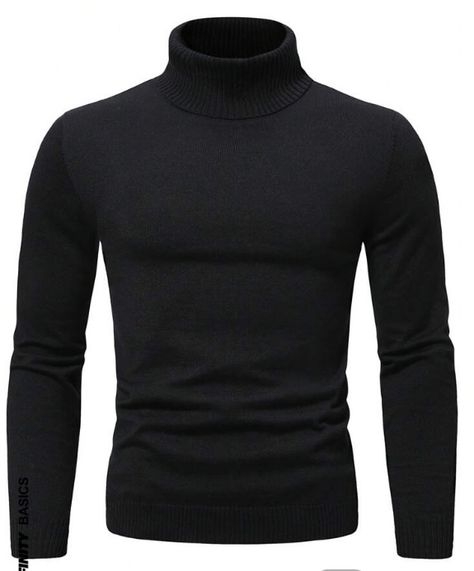 Fashion Knitwear, Casual Turtleneck, Solid Color Sweater, Mens Thermals, Turtle Neck Jumper, Men Plus Size, Casual Sweater, Knitwear Fashion, Shirt Sweater