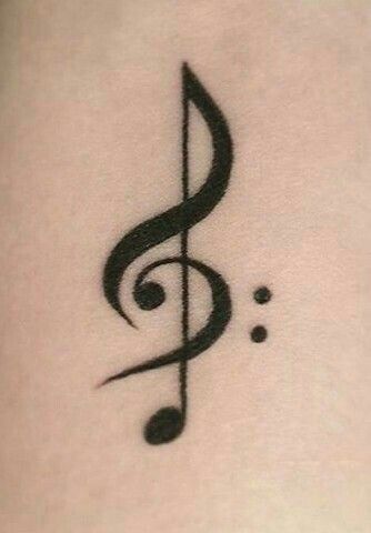 Mini Tattoos Music Notes, Small Music Note Tattoo For Women, Music Simple Tattoo, Music Tattoo Simple, Small Music Tattoos For Women, Mini Tattoos Music, Music Note Tattoos For Women, Music Tattoo Designs For Women, Simple Music Tattoo