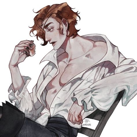 Ｍａｈｌｍａ · 말마 on Twitter: "Jules and a fig... #TheArcanaGame… " Julian Devorak, The Arcana, Major Arcana, Visual Novel, A Drawing, Pretty Art, Character Inspiration, Game Art, Art Style