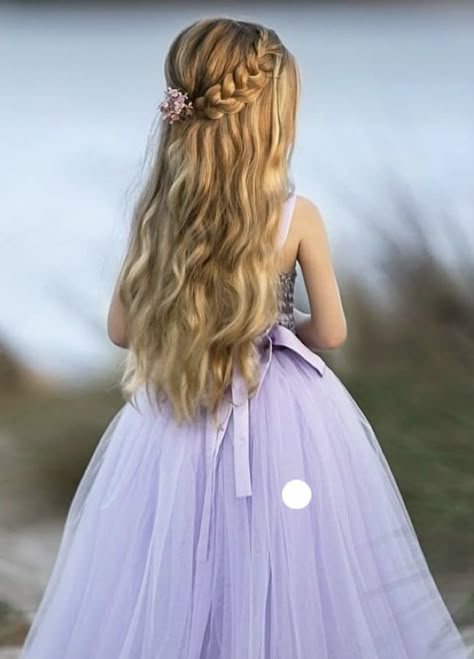 Girls Hair For Wedding, Wedding Hairstyles For Girls Kids, Girl Wedding Hairstyles Kids, Kid Wedding Hairstyles, Kids Formal Hairstyles, Girls Formal Hairstyles Kids, Kids Wedding Hairstyles, Pageant Hair For Kids, Hair Dos For Wedding