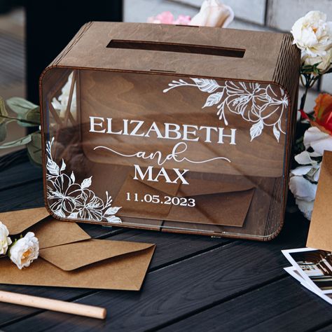 This Boxes & Containers item by WeddingByEli has 119 favorites from Etsy shoppers. Ships from Poland. Listed on 12 Oct, 2023 Boho Rustic Decor, Rustic Bohemian Wedding, Memories Box, Mr Und Mrs, Gift Card Boxes, Popular Decor, Card Box Wedding, Boho Dekor, Wedding Boxes