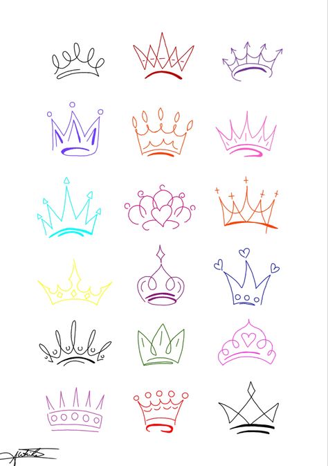 Crown And Flower Tattoo, Small Crown Tattoo Design, Crown Flash Tattoo, Crown Mini Tattoo, Small Crown Drawing, Princess Tattoo Ideas Crowns, Simple Crown Tattoo, Tiara Tattoo, Swedish Tattoo