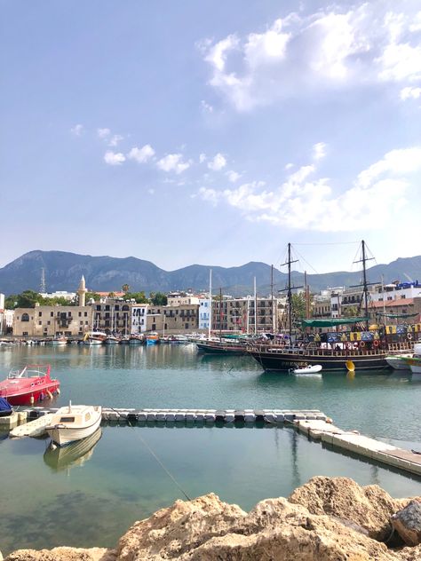 Harbour in Cyprus North Cyprus, Cyprus