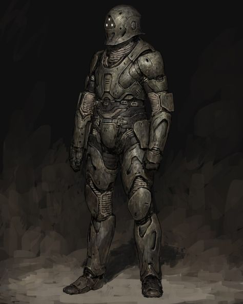 Clockwork Soldiers, Scifi Armor, Futuristic Armor, Sci Fi Armor, Futuristic Armour, Sci-fi Armor, Future Soldier, Power Armor, Futuristic Art