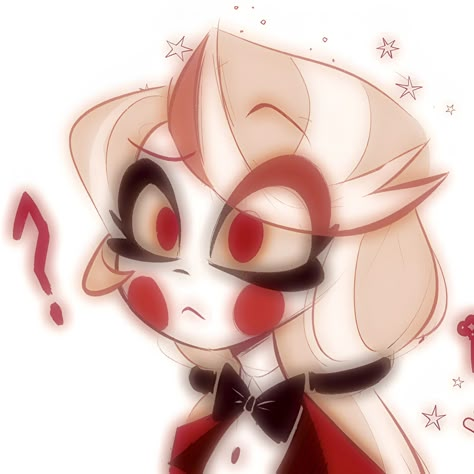 Charlie Fanart, Hazbin Hotel Pfps, Charlie Hazbin Hotel, Hazbin Hotel Characters, Pfp Edit, Hazbin Hotel Fanart, Hazbin Hotel Charlie, Hazbin Hotel Art, Cute Sketches