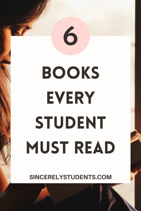 Must Read Books For Students, Books For Students, Books For Literature Students, Novels For Students, Books Every Student Should Read, Best Novels To Read For Students, Best Books For High School Students, Best Story Books, Good Novels To Read