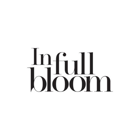 Cover Story | In Full Bloom | Magazine | NET-A-PORTER.COM ❤ liked on Polyvore featuring text, words, quotes, filler, phrase and saying Bloom Magazine, No Rain No Flowers, Forever Flowers, Cover Story, Text Quotes, In Full Bloom, Polyvore Set, Net A Porter, Words Quotes