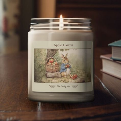 Beatrix Potter Aesthetic House, Beatrix Potter Aesthetic, Bramley Hedge, Rabbit Winnie The Pooh, Jill Barklem, British Aesthetic, Holding Candle, Wind In The Willows, Aesthetic Garden