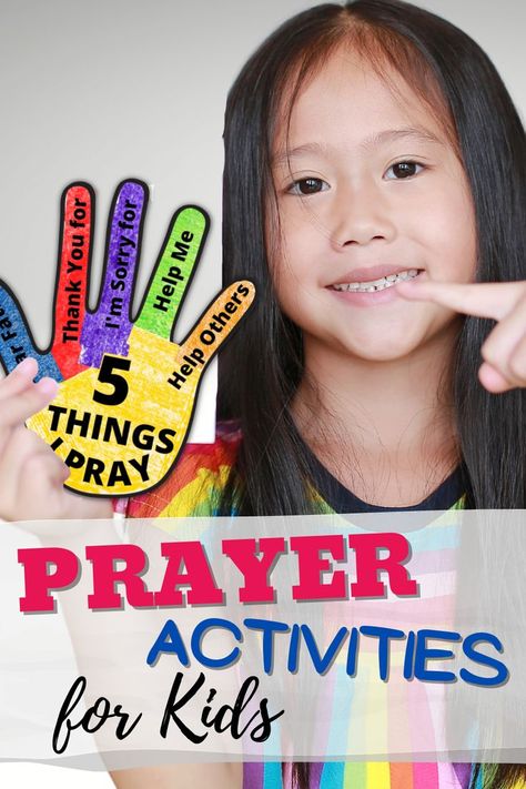 Prayer Activities For Kids, Sunday School Prayer, Primary Singing Time Ideas, Prayer Activities, Singing Time Ideas, Family Home Evening Lessons, Prayer Stations, Bible Worksheets, Lesson Activities