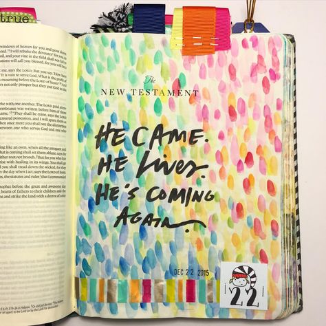 Couldn't find a regular page with enough blank space for me to trace this phrase from the @naptimediaries devotional, so I decided to… Scripture Doodle, Bible Study Journal, Illustrated Faith, He Lives, Bible Art Journaling, Scripture Journaling, Blank Space, Cover Page, Scripture Art