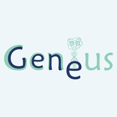 GENIUS GENE LOGO on Behance Genius Logo Design, Illustration Advertising, Graphic Design Illustration, Vimeo Logo, Design Illustration, Adobe Photoshop, Adobe Illustrator, Illustration Design, Illustrator