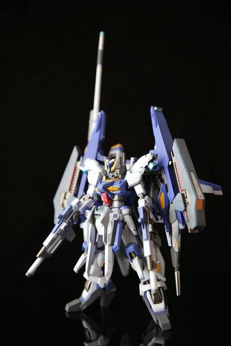 Custom Build: HGBF 1/144 Build Gundam MK II "Improved" - Gundam Kits Collection News and Reviews