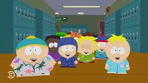 Creek ▪ Craig x Tweek ▪ South park | VK South Park Episodes, Craig South Park, Trey Parker, Atlantis The Lost Empire, Tweek South Park, Matt Stone, North Garden, Pajama Day, South Park Funny