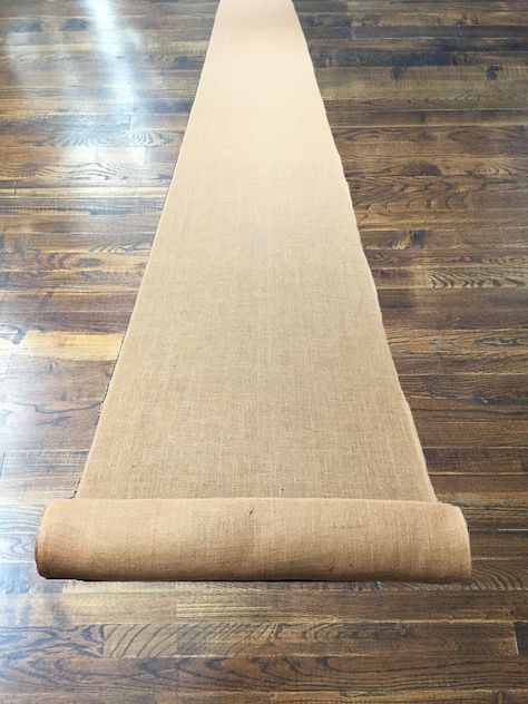 Excited to share the latest addition to my #etsy shop: AAYU's Burlap Wedding Aisle Runner 34",36",40",45" and 48" wide. Tight weave fabrics for Gardening. Perfect Bridal Shower & planters liner https://etsy.me/2Pm2vwY #weddings #decoration #beige #white #burlapaislerun Burlap Aisle Runner Wedding, Wedding Isle Runner, Isle Runners, Wedding Aisle Runner, Planter Liners, Rustic Party Decor, Wedding Runner, Burlap Runners, Wedding Isles