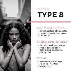 Each Enneagram Type has 3 Instinctual drives, Self-preservation, One-to-one, and Social. All three of these are necessary for our human… Enneagram Subtypes, Enneagram Type 8, Enneagram 8, Motivation Theory, Enneagram 4, Design Tattoos, Spiritual Psychology, Personal Things, Weird But True