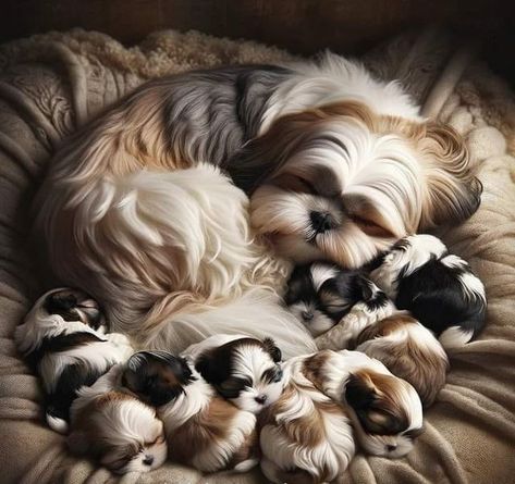 Shitzu Haircuts Boy Shih Tzus, Baby Shih Tzu, Perro Shih Tzu, Shitzu Dogs, Charming Personality, Shitzu Puppies, Cute Teacup Puppies, Cute Dogs Images, Pretty Dogs