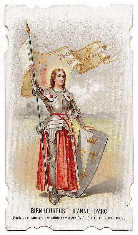 Joan Of Arc Flag, Joan Of Arch, Santa Joana D'arc, Joan D Arc, Saint Art, St Joan Of Arc, Friend Of God, Saint Joan Of Arc, St Joan