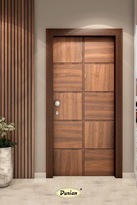 #design #frontdoor  #m #tasar #doors #securitydoor   #housedecoration #decoration  #details #at #decor #desing Flush Doors Design Modern, House Front Door Design, Flush Door Design, Modern Entrance Door, Modern Wooden Doors, House Main Door Design, Door Design Photos, Flush Door, Main Entrance Door Design