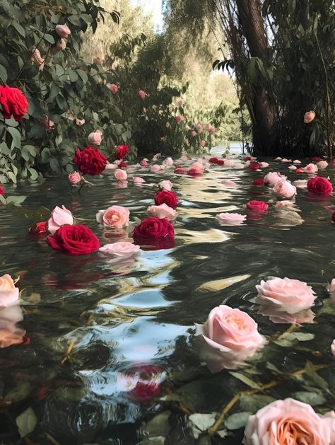 Roses In Water, Pretty Flowers Pictures, Flowers Photography Wallpaper, Nothing But Flowers, Pretty Landscapes, Flower Therapy, Mötley Crüe, Beautiful Flowers Pictures, Pretty Wallpapers Backgrounds