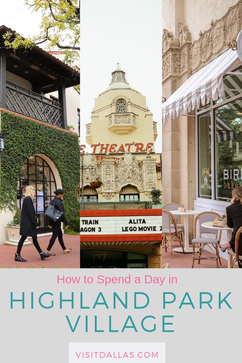 Highland Park Village Dallas, Chanel And Dior, Highland Park Dallas, Luxurious Shopping, Texas Aesthetic, Dallas Travel, Dallas Shopping, Highland Park Village, Visit Dallas