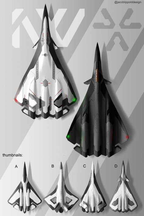 Aerospace Design, Concept Vehicles Sci Fi, Stealth Aircraft, Space Ships Concept, Space Fighter, Photoshop Sketch, Space Ship Concept Art, Starship Concept, Starship Design