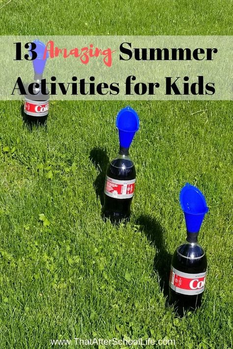 5th Grade Summer Activities, Summer Activities For School Age, Dessert Imposters, Kids Camp Activities, June Activities, Summer School Activities, Summer Camp Themes, Picnic Activities, Summer Stem