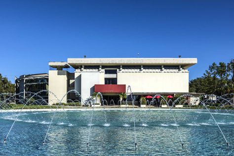 Florida Southern College Florida Southern College, Swarthmore College, Bryn Mawr College, University Of San Diego, Southern Florida, Colleges In Florida, Reflecting Pool, University Of Cincinnati, University Of Colorado