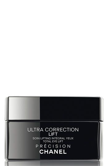 CHANEL ULTRA CORRECTION LIFT TOTAL EYE LIFT #nordstrom Closet Vanity, Best Eye Cream, Young Skin, Eye Lift, Favorite Skincare Products, Sensitive Eyes, Makeup Makeover, Store Shoes, Skincare And Makeup