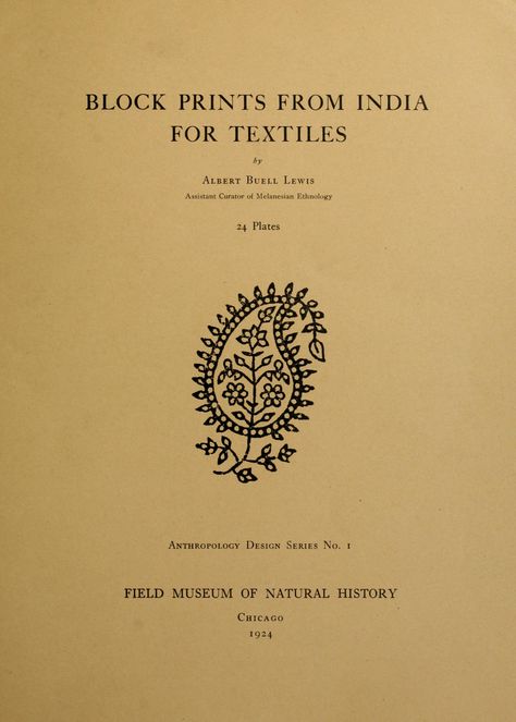 Block prints from India for textiles : Lewis, A. B. (Albert Buell), 1867- : Free Download, Borrow, and Streaming : Internet Archive Indian Block Print Fabric, Motifs Textiles, Indian Patterns, Indian Prints, Indian Block Print, Children's Literature, Block Printing Fabric, Free Fonts, Textile Patterns