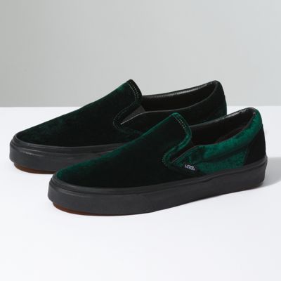 The Velvet, Vans Classic Slip On Sneaker, Vans Shoes, Sock Shoes, Low Profile, Slip On Sneaker, Access Denied, New Arrivals, Loafers