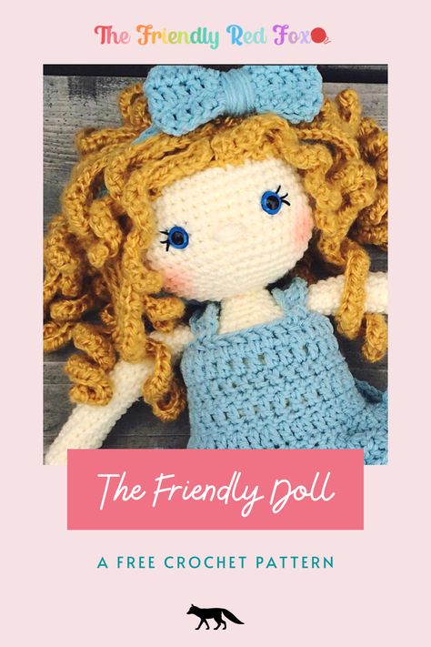 Crochet Curly Hair Pattern, How To Crochet Curly Hair, Free Crochet Pattern Doll, Easy Crochet Doll Pattern Free, Small Crochet Dolls Free Patterns, Crochet Hair For Dolls, Crochet Dolls Hair, How To Crochet Doll Hair, Amigurumi Hair