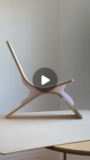 Billy Hietanen on Instagram: "New update for the screwless, stackable, butterfly stool into chair.
We have prototyped a new version of the stool/chair adapter. Thanks to @kuppercreative @nacostudio  for helping us try some new ideas. #Scandinaviandesign #melbourne #furniture #interiordesign #homedecor #design #interior #furnituredesign #home #decor #sofa #architecture #interiors #homedesign #decoration #livingroom #art #luxury #interiordesigner #wood #vintage #handmade #woodworking #designer #style #interiordecor #bedroom #invention #reels" Butterfly Stool, Freedom Furniture, Folding Tables, Murphy Beds, Design Objects, Tables Diy, Architecture Interiors, January 25, Stool Chair