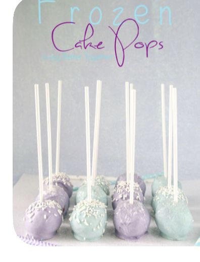 Frozen Party Food Ideas, Frozen Cake Pops, Frozen Party Food, Frozen Birthday Party Cake, Disney Frozen Cake, Frozen Theme Cake, Frozen Party Decorations, Frozen Bday Party, Disney Frozen Birthday Party